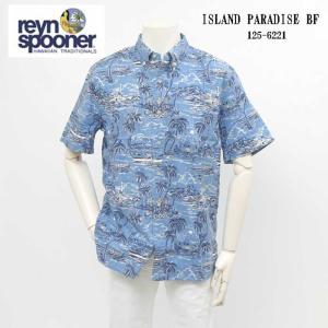 reyn spooner（レインスプーナー） 半袖シャツ アロハシャツ 0126-6187