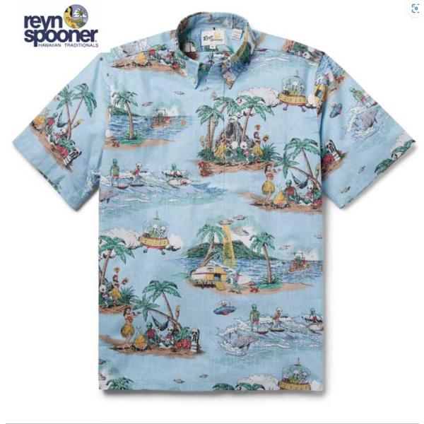 レインスプーナー　Reynspooner　半袖シャツ、アロハシャツ　126-5707　ALOHA　A...