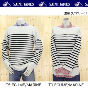 SAINT JAMES Saint James セントジェームス/ナバル/七分袖シャツ saint
