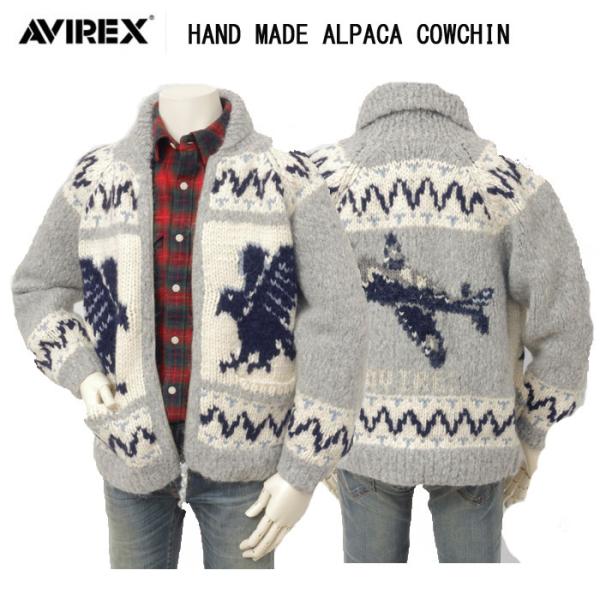 AVIREX アビレックス 783-5240002 382)OXFORD HAND MADE ALP...