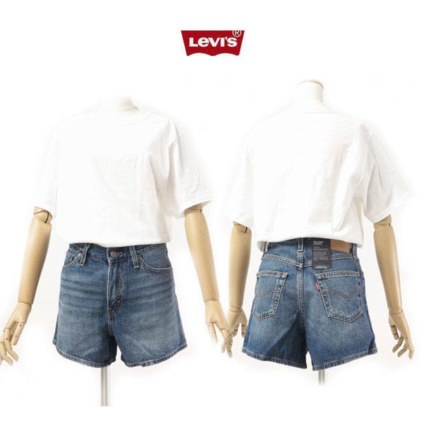 LEVI&apos;S A46950003 80s MOM デニム ショートパンツ レディース ショート ショ...