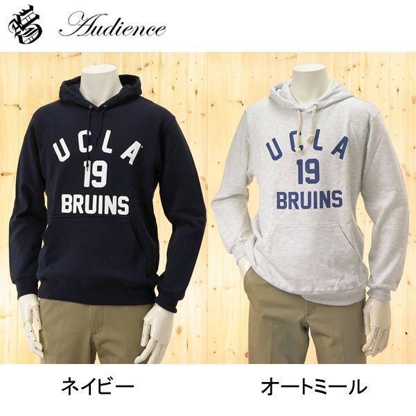 Ａｕｄｉｅｎｃｅのカレッジウエアー、ＵＣＬＡ19ＢＲＵＩＮＳ　フーデッドパーカー