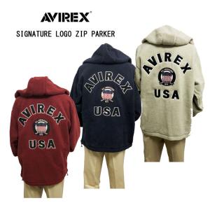 AVIREX（アヴィレックス） 783-5230024 ベロア ラグランスリーブ