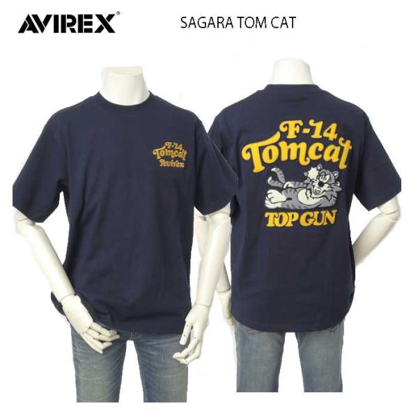avirex Tシャツ トムキャット 半袖T メンズ 783-4934036 SAGARA F14 ...