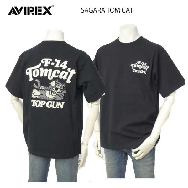 avirex アビレックス Tシャツ トムキャット 半袖T メンズ 783-4934036 SAGA...