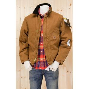 カーハート(Carhartt)-J22 Sandstone Traditional Jacket｜jeansneshi