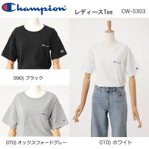 Lady　champion　レディース ウィメンズ ショートスリーブTシャツ   チャンピオン(CW-S303)｜jeansneshi