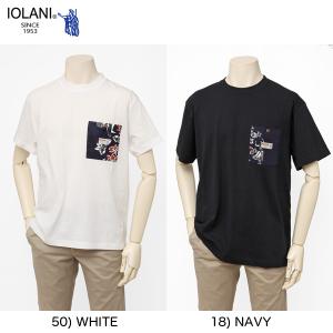 IOLANI-イオラニのハワイアンアロハシャツ 182309 金魚 : JEANS