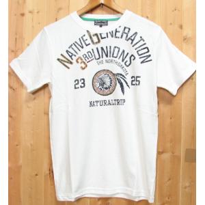 83383202 アメフト風プリントTシャツ : JEANS ネシ - 通販 - Yahoo