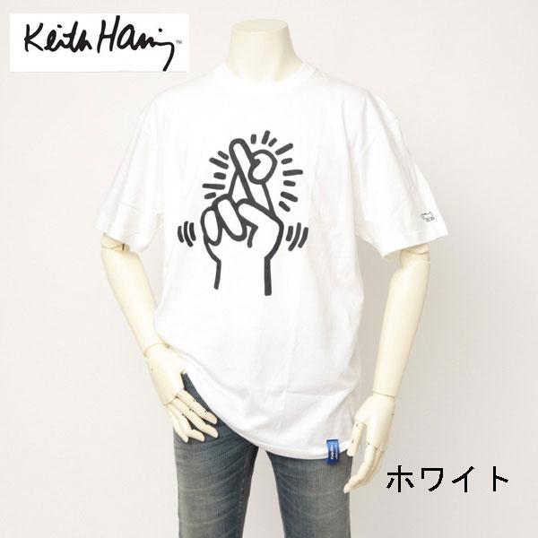 キースへリング  Keith Haring kh-kh2306 半袖 カジュアルシャツ Tシャツ ロ...