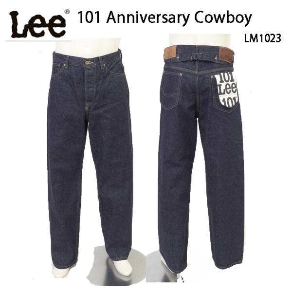 Lee 101 Anniversary Cowboy 101B LM1023 -100)Indigo...