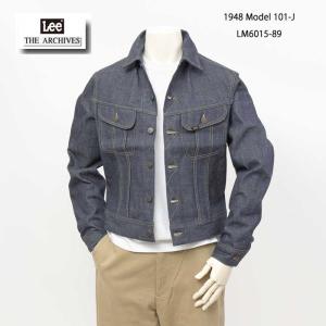 Lee（リー） デニムジャケット gジャン ARCHIVES 101-J 1948 デニム