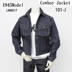 Lee リー LM6017 ARCHIVES Cowboy Jacket RIDERS 1945モデル 101-J JACKET Non wash LM6017 ドーナツボタン仕様 Gジャン