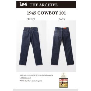 Lee アーカイブ LM6321 cowboy...の詳細画像2