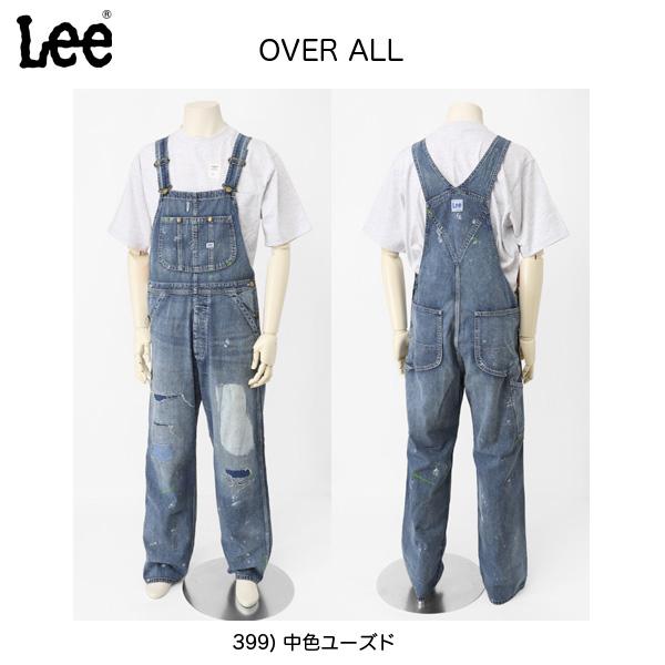 Lee DUNGAREES　クラッシュリメイクオーバーオール LM7254-399