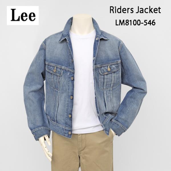 Lee 101J LM8100 AMERICAN RIDERS 101J デニムジャケット メンズ ...