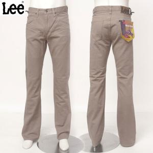 Lee 102 ブーツカット ツイル アメイカ...の詳細画像3