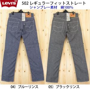 Levi's（リーバイス） LEVI'S 29507-00 502 L34 股下86cm ストレート