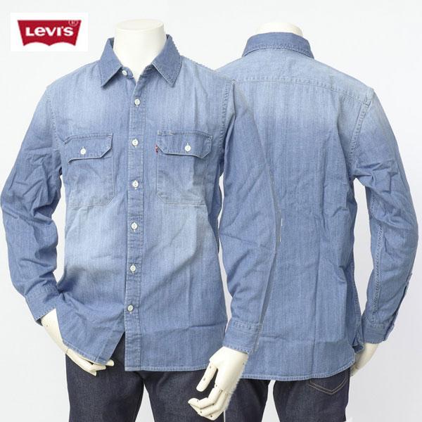 LEVI&apos;S リーバイス　JACKSON ワーカーシャツ 19573-02 デニムシャツ オーバーシ...