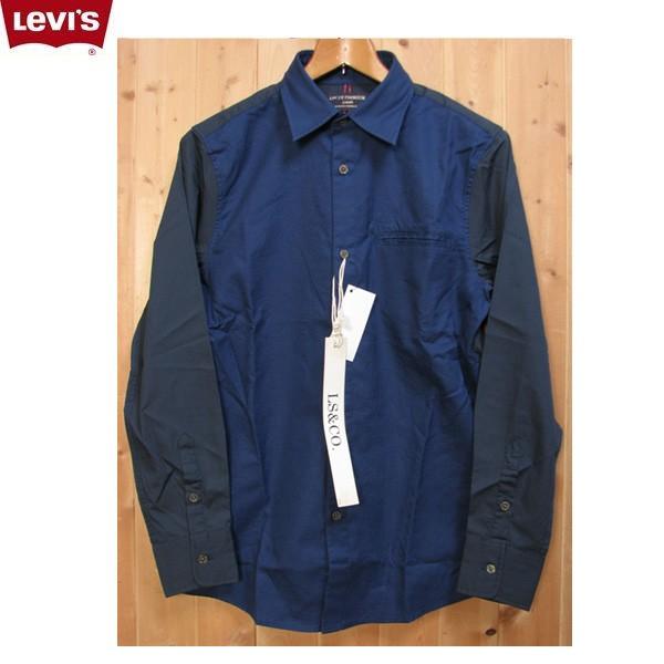 リーバイス(LEVI&apos;S)　ミックスドシャツ　60112-00　オックスフォード　長袖　