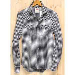 リーバイス Red Tab Seasonal SHIRT ウエスターンシャツ 64309-0028｜jeansneshi