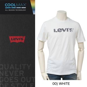 LEVI'S(リーバイス)　メンズＴシャツ　REFLECTIVE　ロゴTee　67983-00　00）ホワイト　COOL MAX素材　リフレクター仕様｜jeansneshi