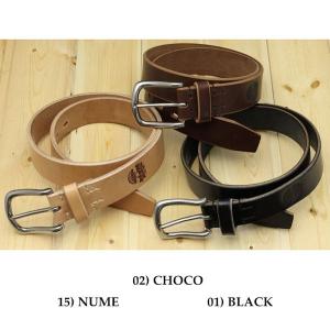 Levi's（リーバイス） LEVI'S リーバイスのベルトlev-1348 牛革 ヌメ二