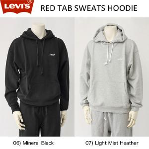 リーバイス LEVI'S A0747-00  フーデットパーカー　WEAR IN WEAR OUT RED TAB スウェットフーディー  レッドタブ パーカー｜jeansneshi