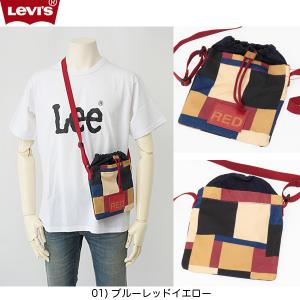 リーバイス LEVI'S LR パッチワーク クロスボディバッグ D6898-0001｜JEANS ネシ