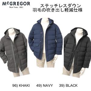 McGREGOR（マックレガー） マクレガー ステッチレスダウンジャケット L