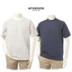 McGREGOR(マグレガー) 111723107 半袖Tシャツ 吸汗 速乾 リフレッシング