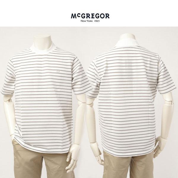 McGREGOR(マグレガー) 111723107 半袖Tシャツ 吸汗 速乾 リフレッシング