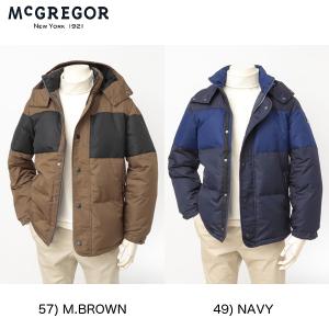 McGREGOR（マックレガー） マクレガー ステッチレスダウンジャケット L