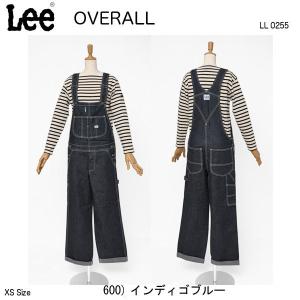 Miss Lee　ミスリー　DUNGAREES オーバーオール　サロペット　LL0255　600)インディゴブルー　オーバーサイズ　ルーズフィットの定番シルエット｜jeansneshi