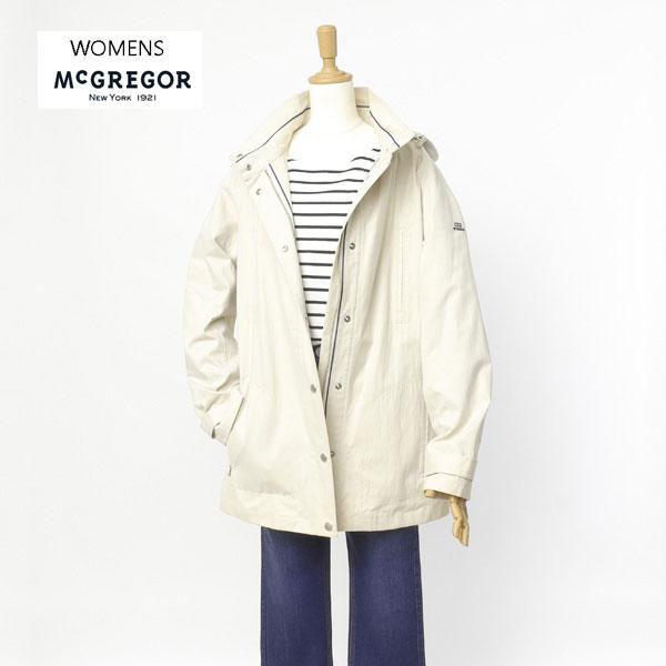 McGREGOR マクレガー レディース  MW11-7609 ハーフ　パーカー　ジャケット 32）...