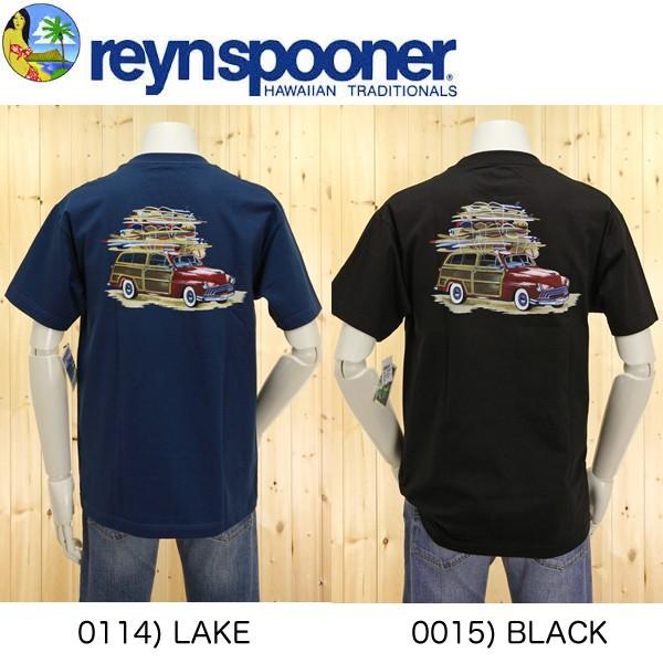 レインスプーナーReyn spooner　Ｔシャツ　 0152-5382 SURF　STACK　