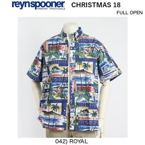 レインスプーナーReyn spooner クリスマス　アロハシャツ、シャツ クリスマス、0125-4691 HAWAII 2018  Christmas Limited Edition　｜jeansneshi