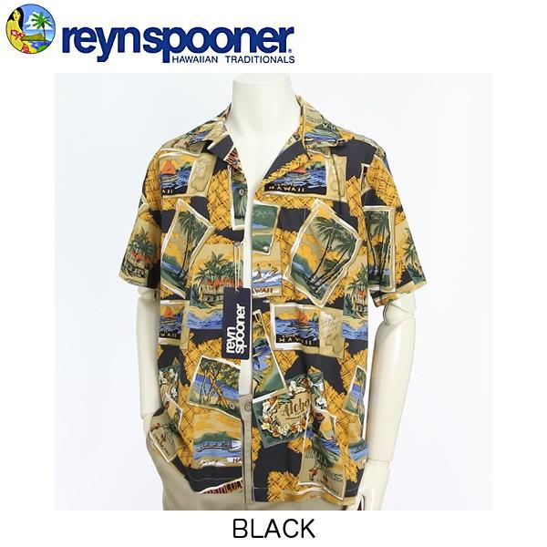 レインスプーナーReyn spoonerハワイアンビンテージアロハシャツ　128-2139　/　ＧＲ...