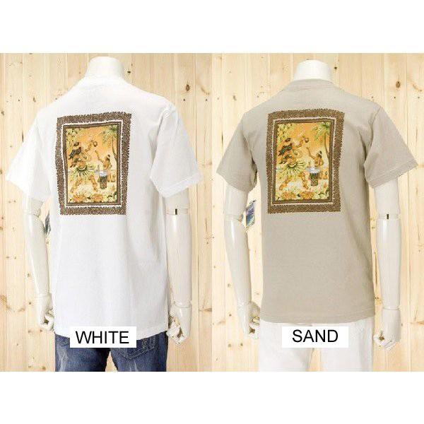 レインスプーナーReyn spooner5352（Pahu Tee RS Drum Tee）T シャ...