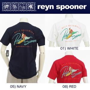 レインスプーナーReyn spooner　Ｔシャツ　ハワイアンクリスマスサンタ　2017　Model　限定品　｜jeansneshi