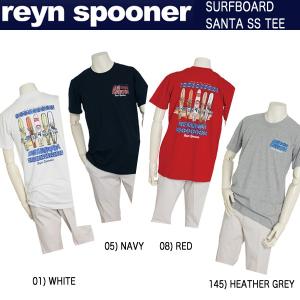 レインスプーナーReyn spooner　Ｔシャツ　ハワイアンクリスマスサンタ　2018　Model　限定品　｜jeansneshi