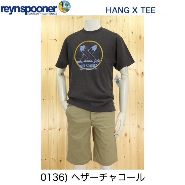 レインスプーナーReyn spooner　Ｔシャツ　 HANG X ヘザーチャコール