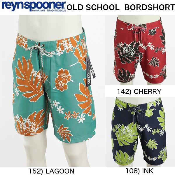 レインスプーナー/Reynspooner/水着、ビーチショート、サーフパンツ　Old　Scool　ボ...