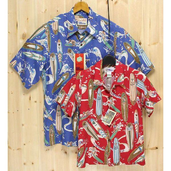 レインスプーナーReyn spooner Vintage Longboards Kid’s フルオー...
