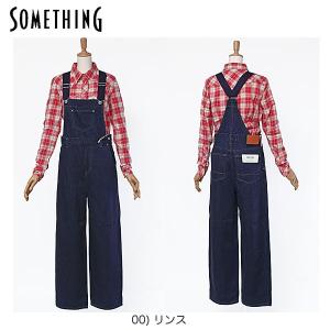 サムシング-（Something) SEA995　バルーンワイド サロペット　オーバーオール｜jeansneshi