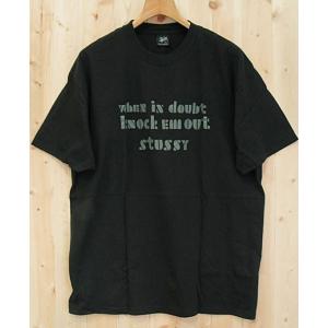 STUSSY/WHEN IN DOUBT Tシャツ