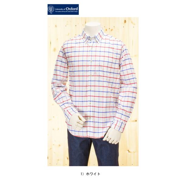 ユニバーシティーオックスフォード/メンズシャツ 31000 -31001ウィンドペンOXBDシャツ ...