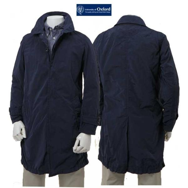 30％OFF＝メンズ、ステンカラーコート 41406　UNIVERSITY OF OXFORD  ポ...