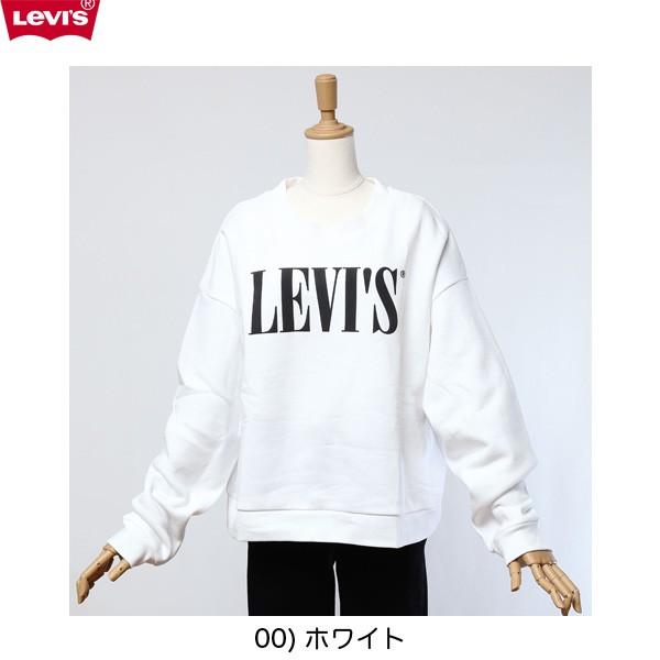 LEVIS(リーバイス) グラフィック90’S　SERIF　LOGO　スウェットシャツ　85283-...