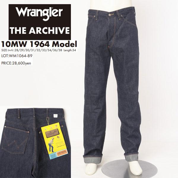 Wrangler ラングラー アーカイブス 1964年モデル 10ＭＷ 101B ＷM1064-89...